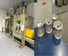 輪轂噴砂機